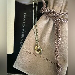 David Yurman Petite Cable Linked Necklace